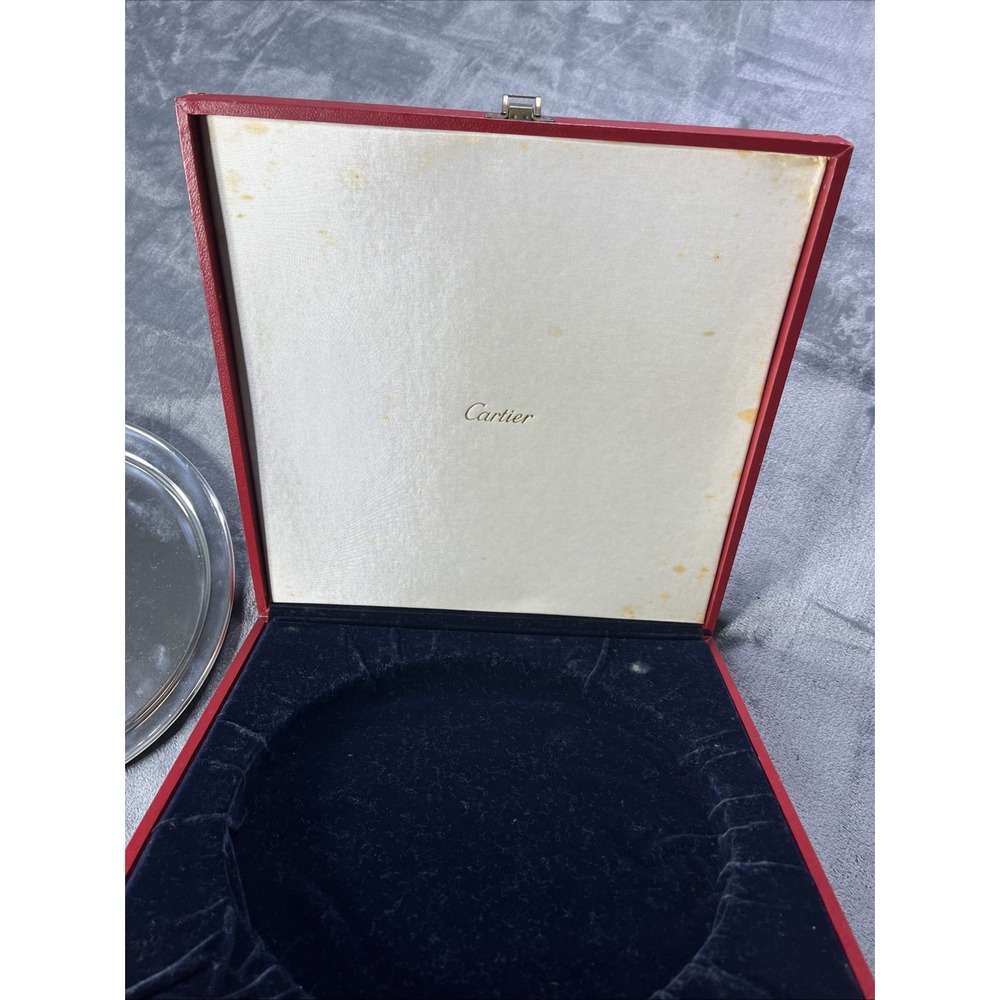 Cartier Pewter Plate IBM Employee Etch Plate 11" Silver Tone Very Good Condition - Picture 4 of 6